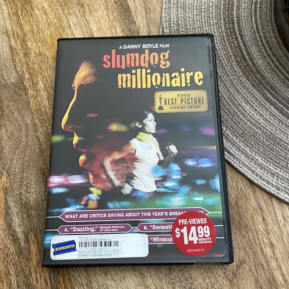 Other - 4/$25 Slumdog Millionaire DVD